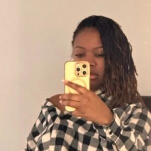 Plaid Button Down Shirt for Women